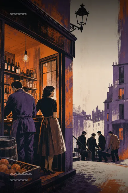 Cover of Chez Georges